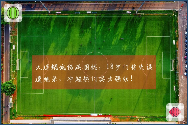 大连鲲城伤病困扰，18岁门将失误遭绝杀，冲超热门实力强劲！
